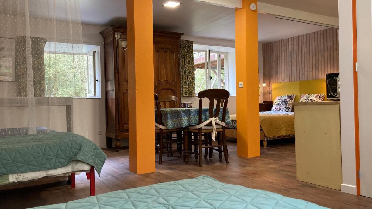 Bed and Breakfast Moulin De La Fayolle Blot-l'Eglise Zewnętrze zdjęcie